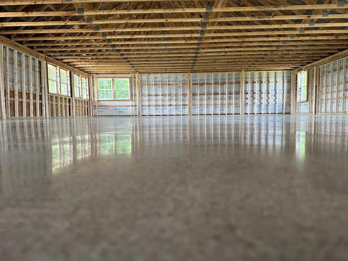 Wagoner's Polyaspartic Floor Systems & Polished Concrete — customer photo