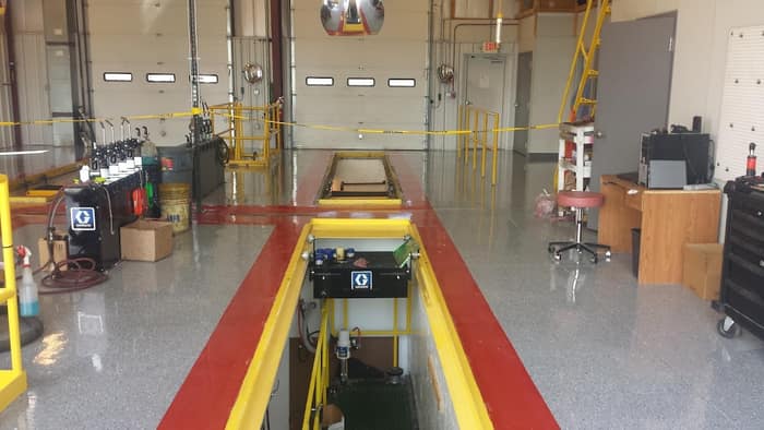 Wagoner's Polyaspartic Floor Systems & Polished Concrete — customer photo