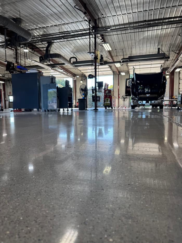 515 Concrete Floor Polishing — customer photo