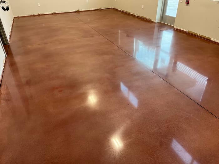 515 Concrete Floor Polishing — customer photo