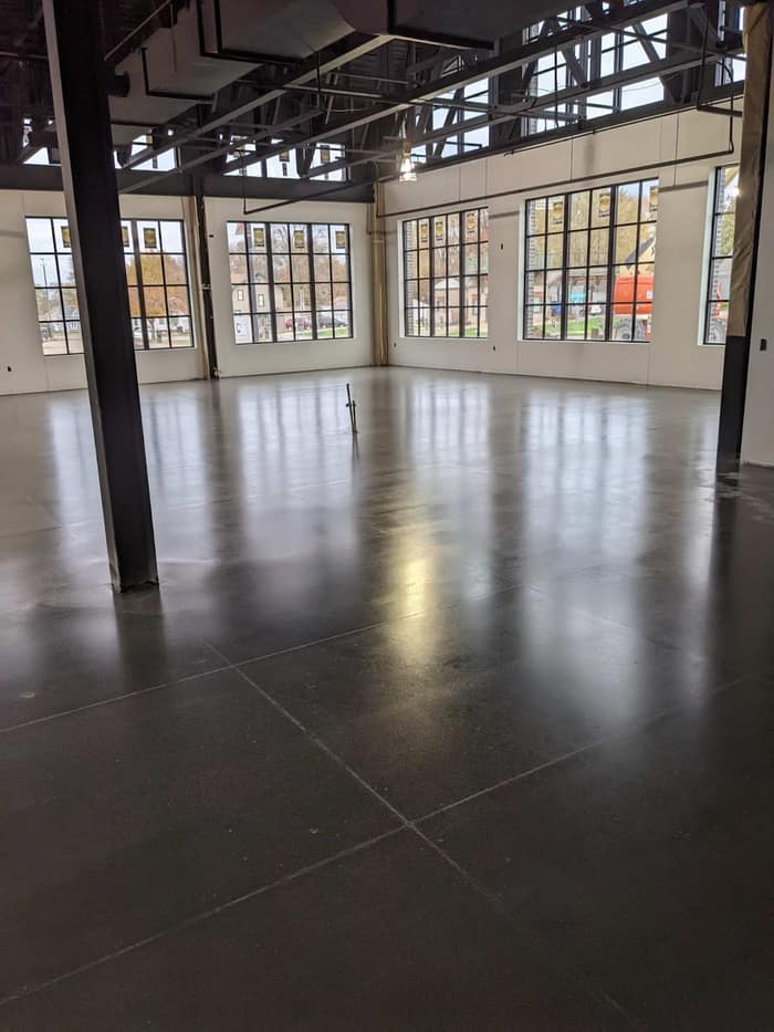 515 Concrete Floor Polishing — customer photo