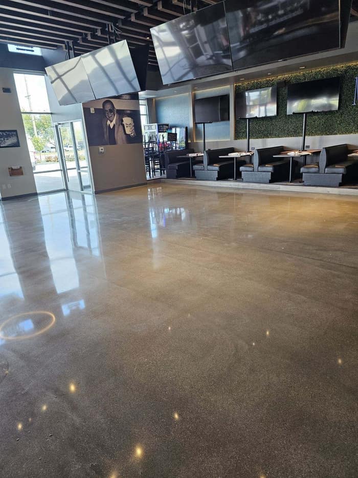 515 Concrete Floor Polishing — customer photo
