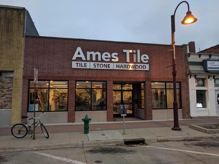Ames Tile — customer photo