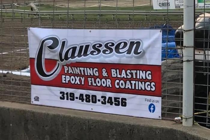 Claussen Painting & Blasting — customer photo