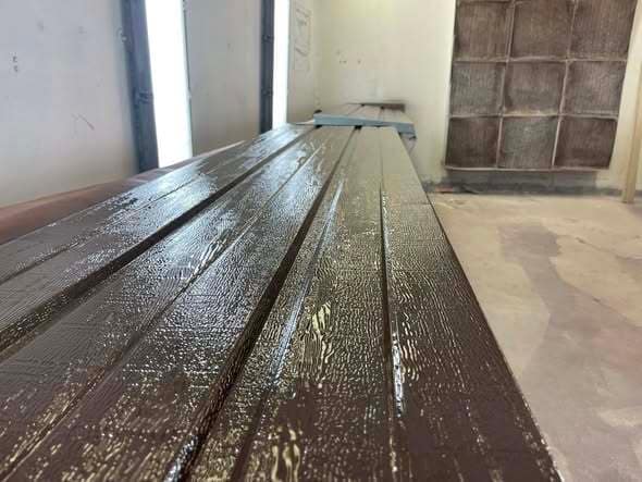 Claussen Painting & Blasting — customer photo