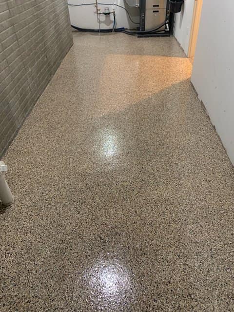 Corridor Concrete Polishing & Epoxy — customer photo