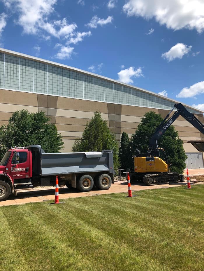 D & D Superior Concrete Construction — customer photo