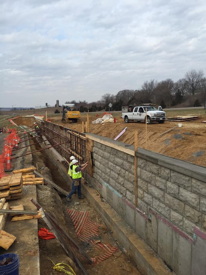 D & D Superior Concrete Construction — customer photo