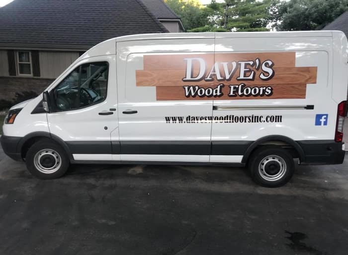 Dave's Wood Floors Inc. — customer photo