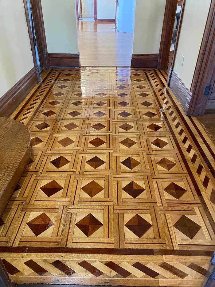Dave's Wood Floors Inc. — customer photo