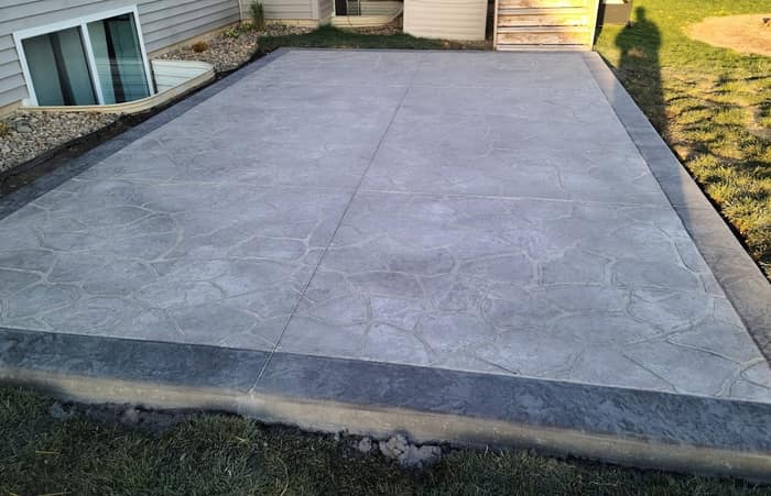 Earthworks Concrete — customer photo