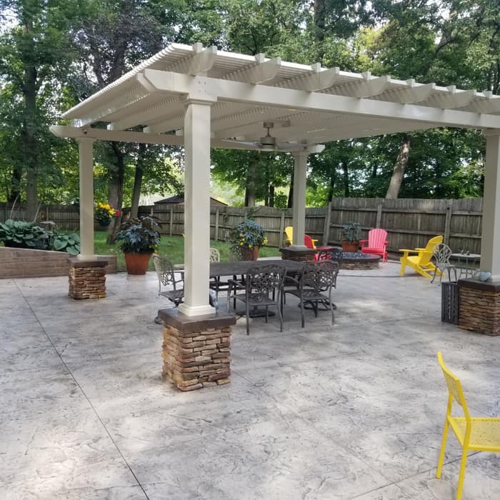 Earthworks Concrete — customer photo