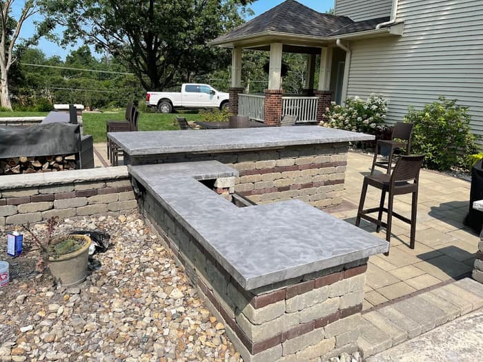 Earthworks Concrete — customer photo