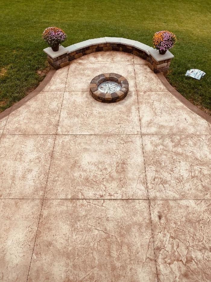 Earthworks Concrete — customer photo