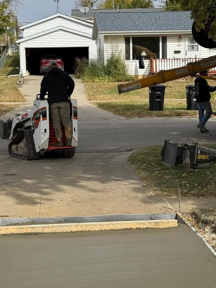 Earthworks Concrete — customer photo