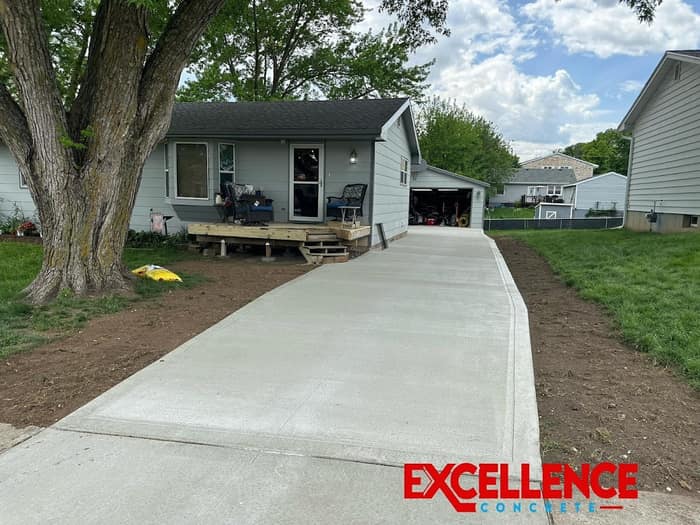 Excellence Concrete — customer photo