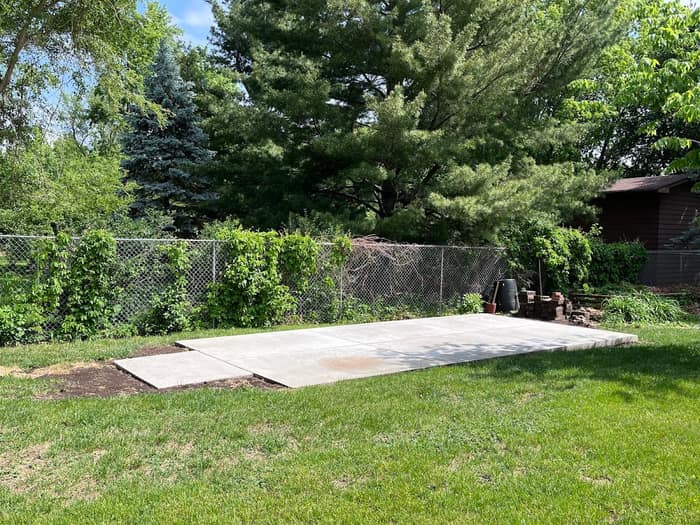Excellence Concrete — customer photo