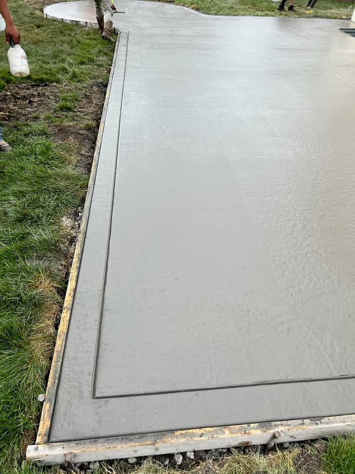 HS Concrete Inc. — customer photo