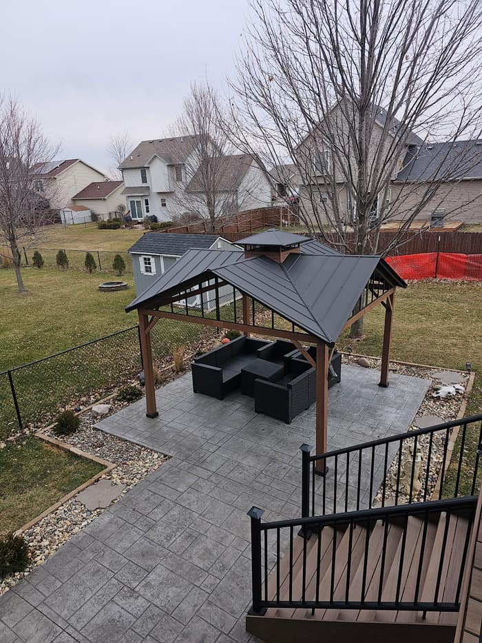 HS Concrete Inc. — customer photo