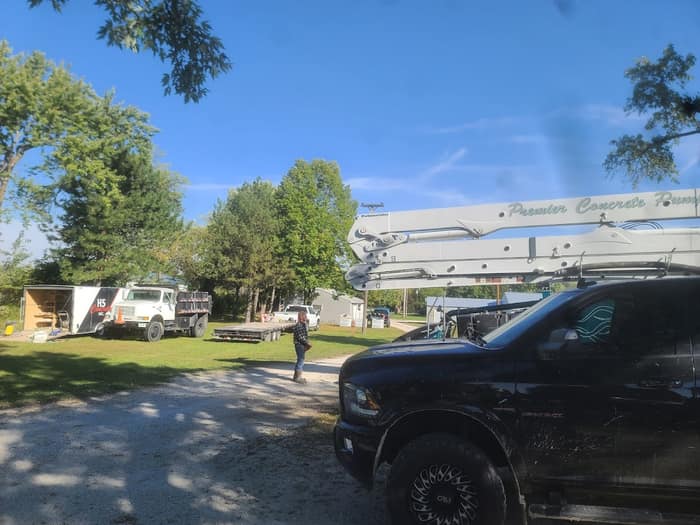 HS Concrete Inc. — customer photo