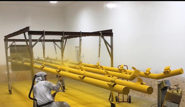Interstate Powder Coatings — customer photo