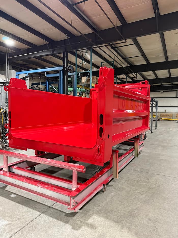 Interstate Powder Coatings — customer photo