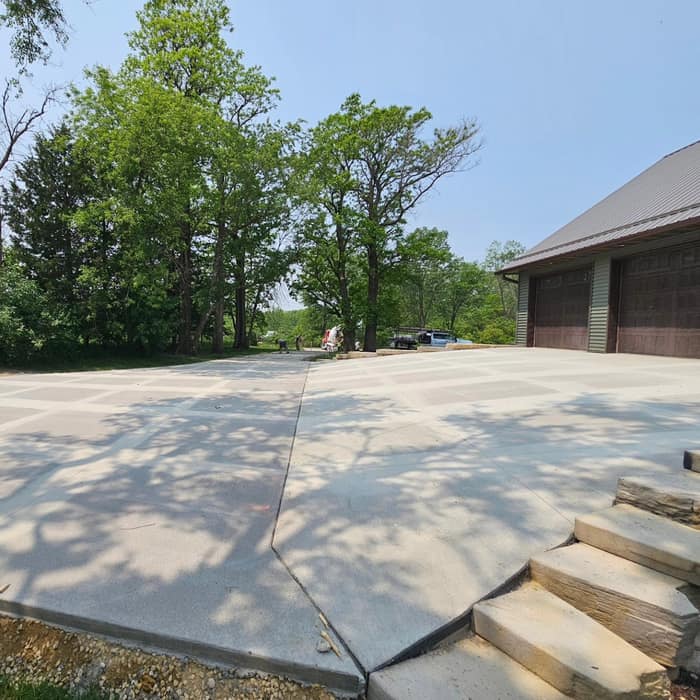 Iowa Flatworks — customer photo