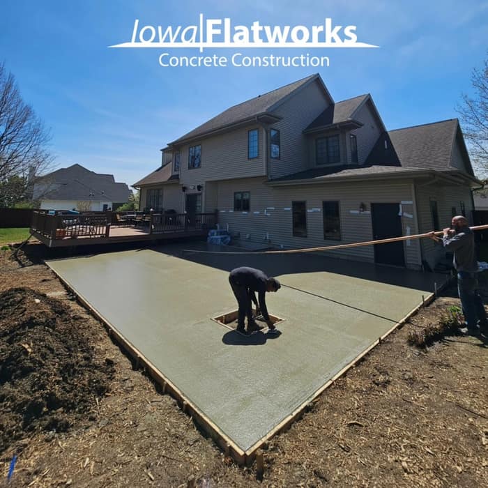 Iowa Flatworks — customer photo