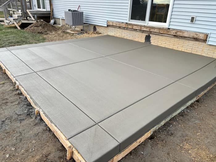 Kelly Designs In Concrete — customer photo