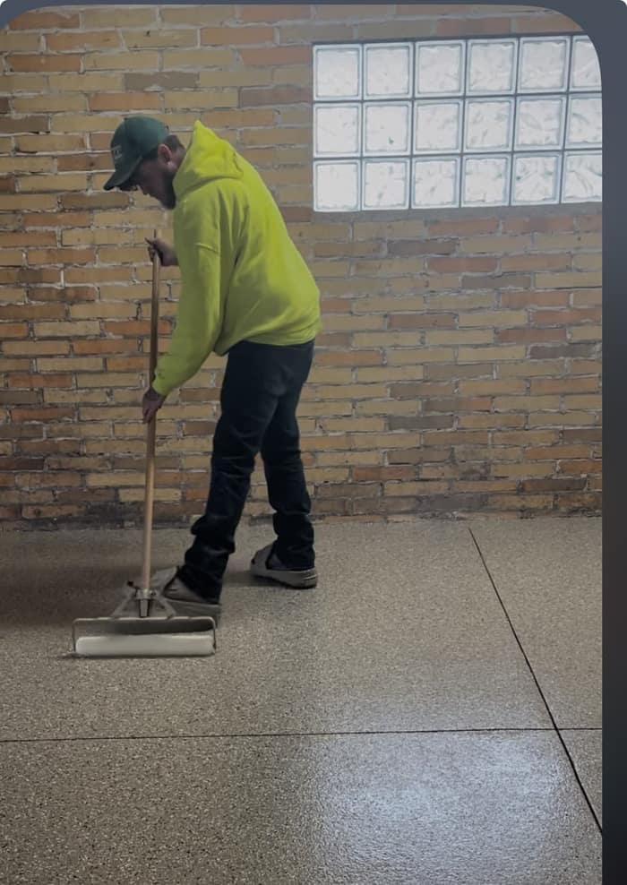 Kelly Designs In Concrete — customer photo