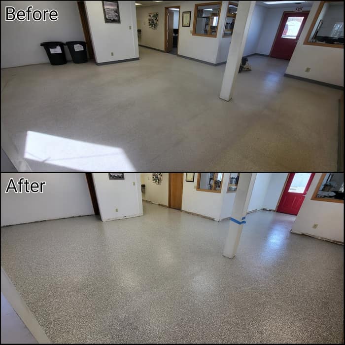 Midwest Epoxy Flooring / Midwest Protective Coatings Of Mason City — customer photo
