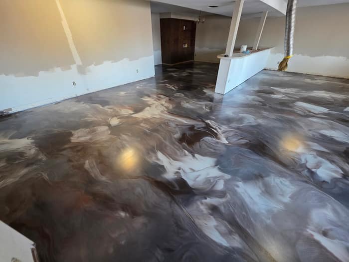 Midwest Epoxy Flooring / Midwest Protective Coatings Of Mason City — customer photo