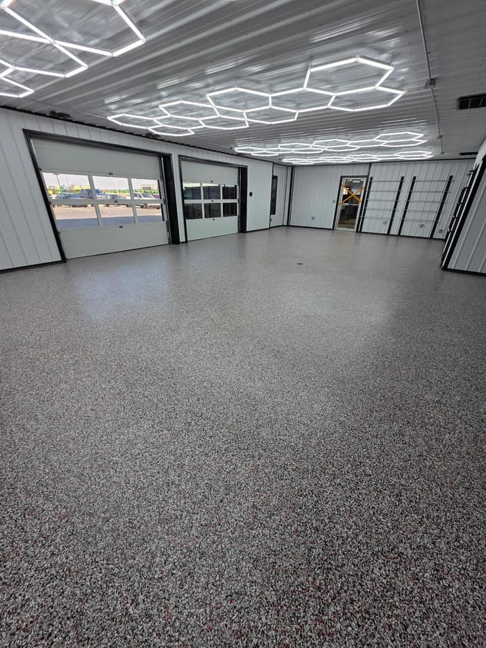 Midwest Epoxy Flooring / Midwest Protective Coatings Of Mason City — customer photo