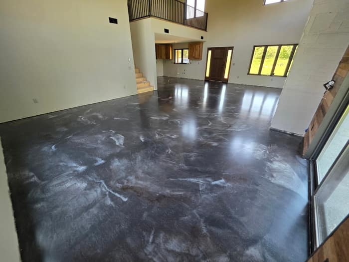 Midwest Epoxy Flooring / Midwest Protective Coatings Of Mason City — customer photo