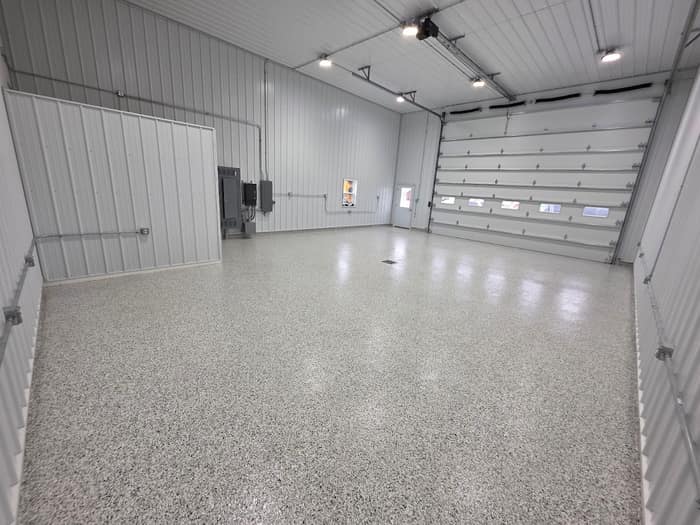 Midwest Epoxy Flooring / Midwest Protective Coatings Of Mason City — customer photo