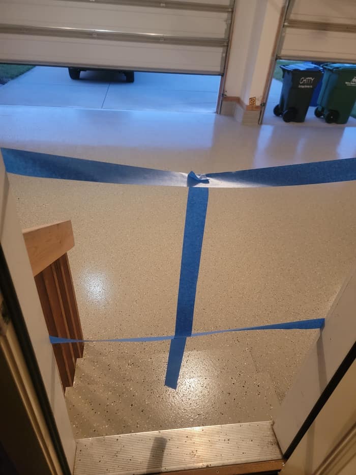 Mr. Seal Garage Floors — customer photo