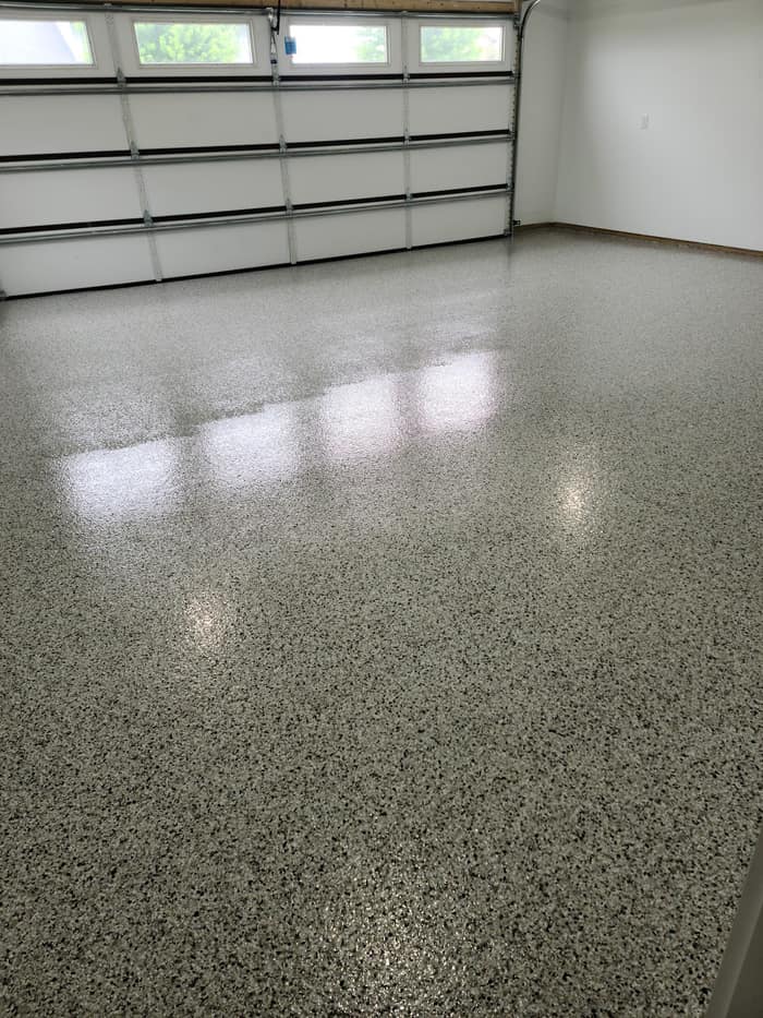 Precision Coatings and Painting — customer photo