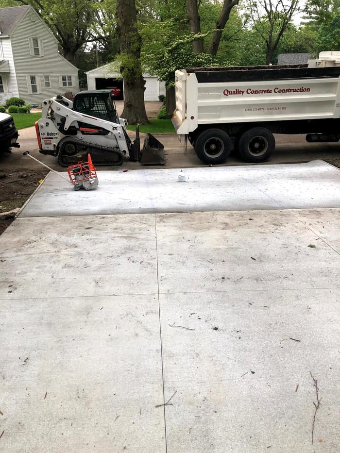 Quality Concrete Construction, Inc. — customer photo