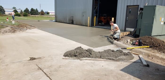 Quality Concrete Construction, Inc. — customer photo
