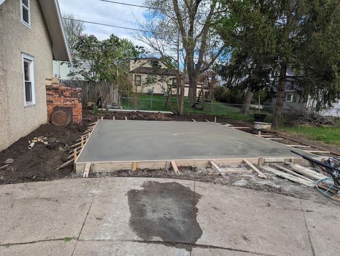 Stecker Concrete Inc. — customer photo