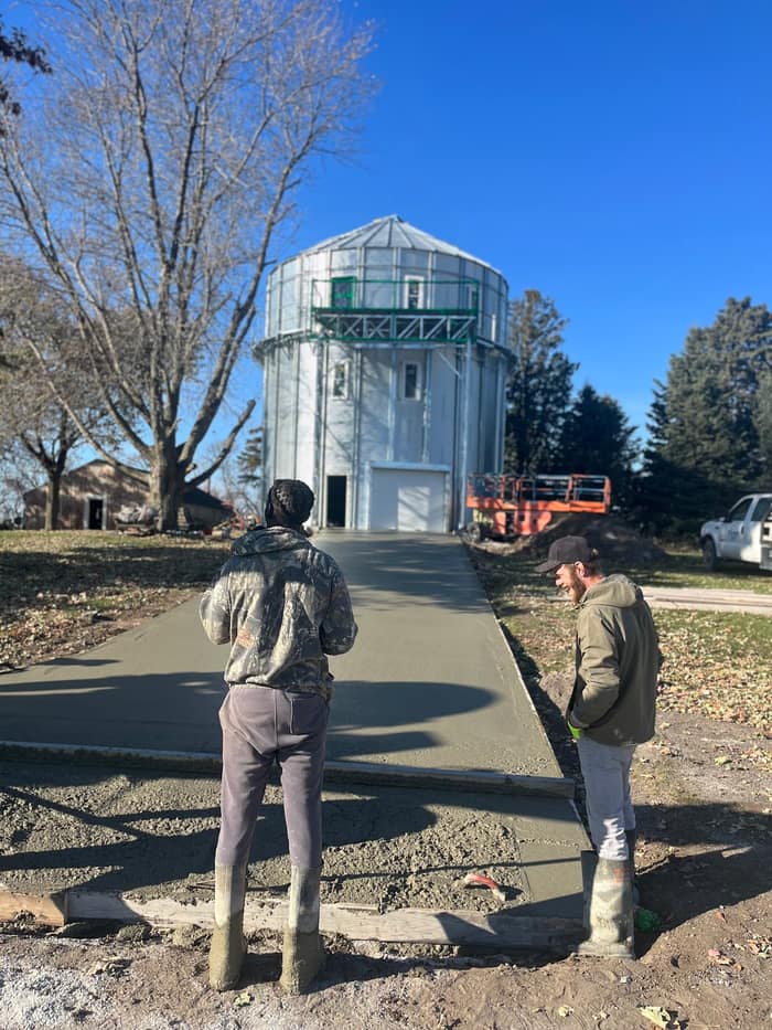 Stecker Concrete Inc. — customer photo