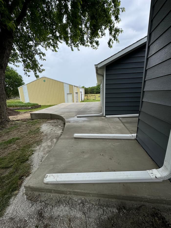 Stecker Concrete Inc. — customer photo
