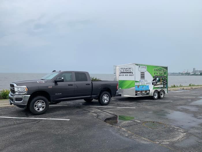 Young Concrete Lifting and Repair — customer photo