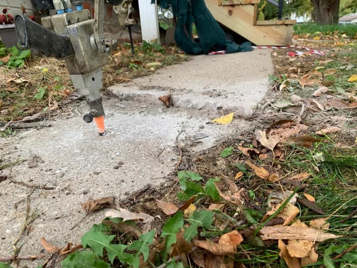 Young Concrete Lifting and Repair — customer photo