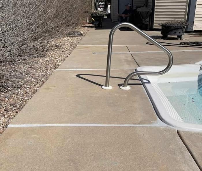 Arise Concrete Leveling — customer photo