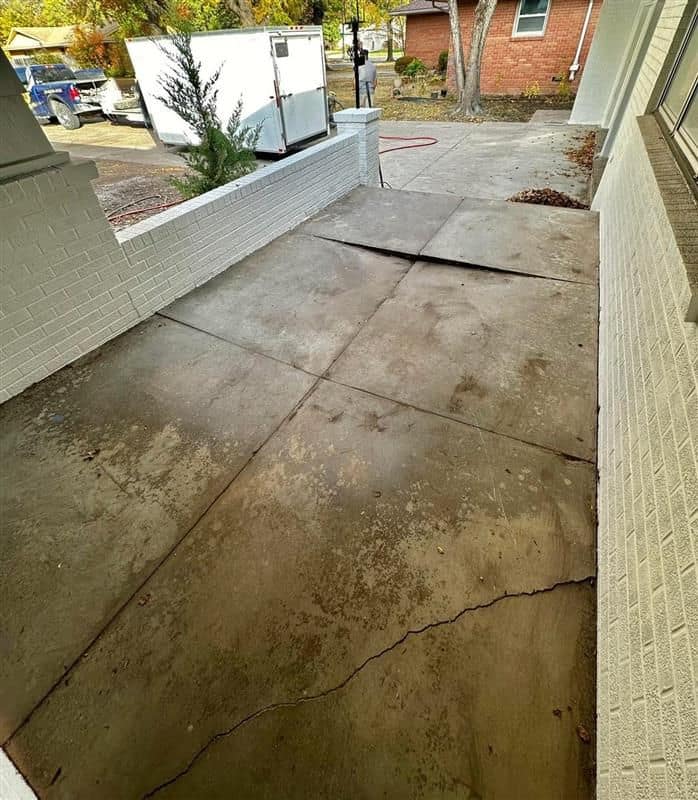 Concrete Leveling of Kansas, LLC — customer photo