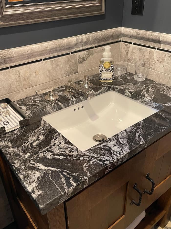 Creative Surfaces — customer photo