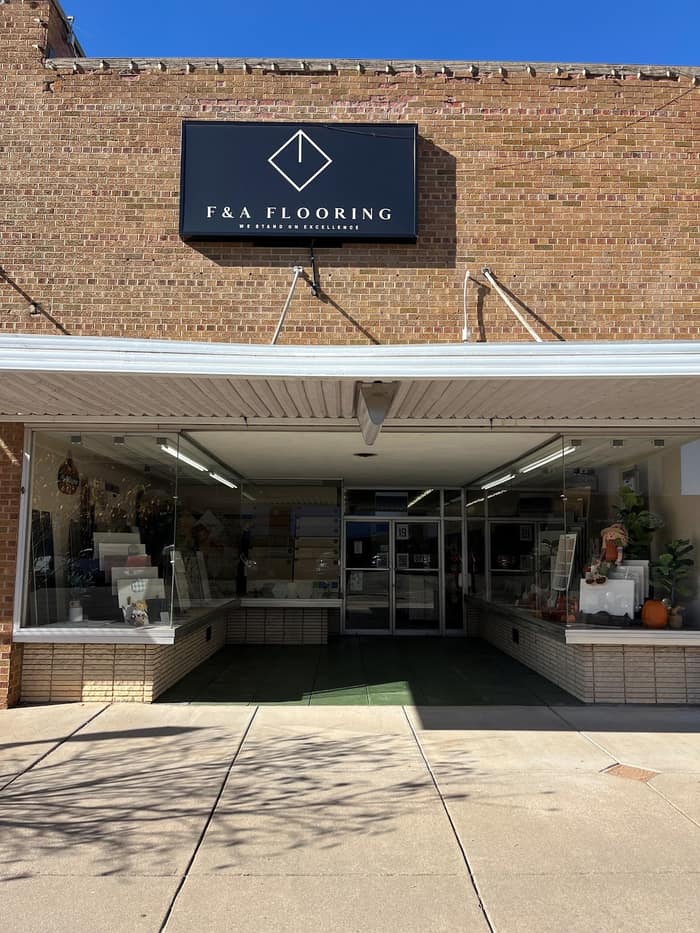 F & A Flooring — customer photo