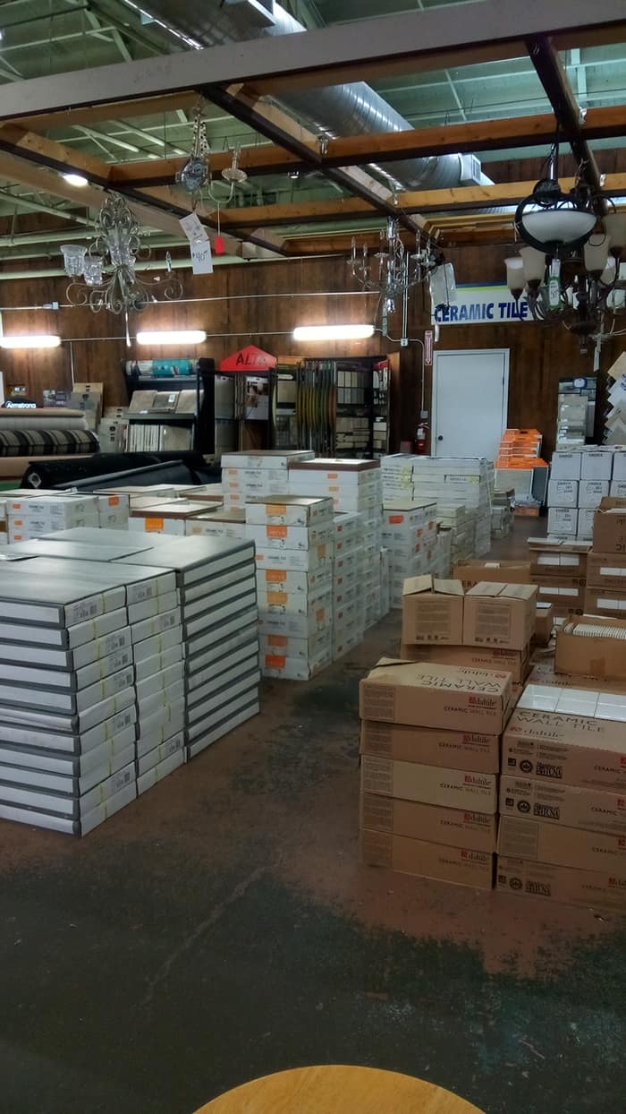 Farha's Carpet & Building Supply — customer photo
