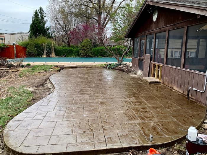 Johnson Concrete LLC — customer photo